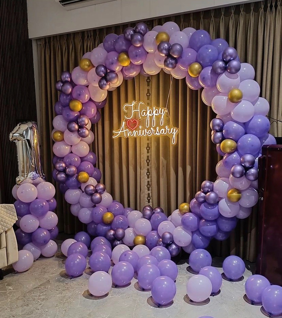 Anniversary Decorations