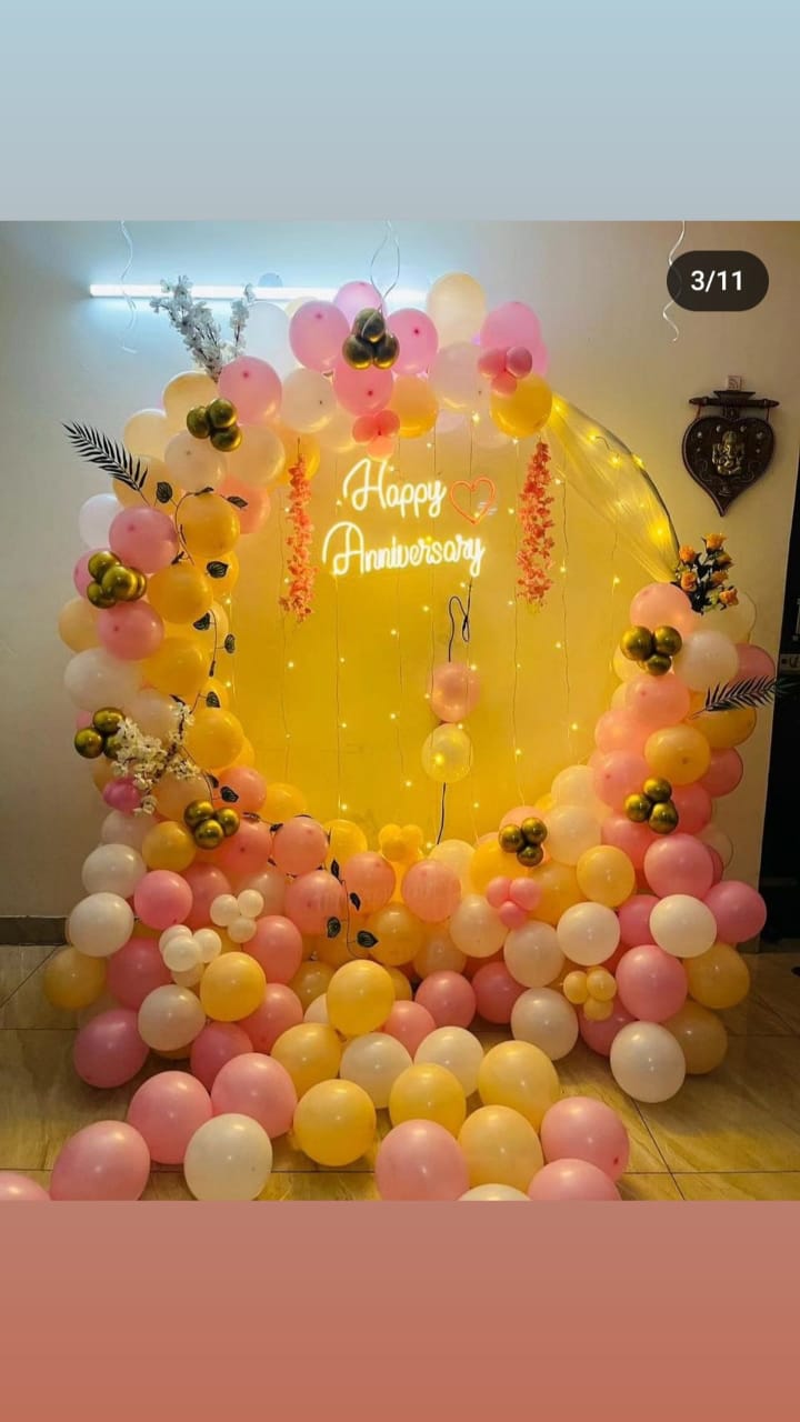 Anniversary Decoration